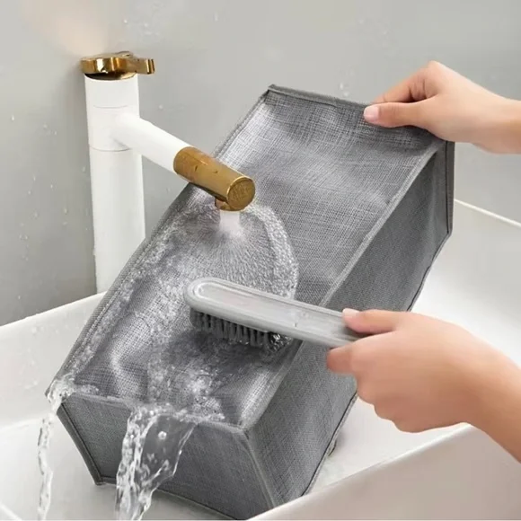 3 Pack Jeans Compartment Storage Closet Organizer Clothes Separation Box Divider - Picture 5 of 5